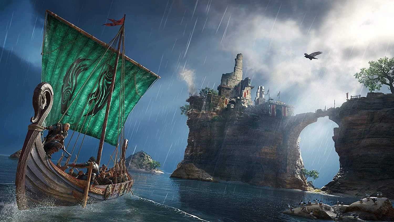 Ubisoft Assassin's Creed Valhalla Standard Edition (EN/RU) 