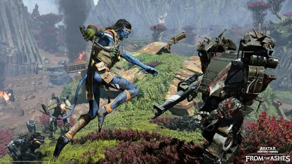 „Ubisoft Avatar: Frontiers of Pandora From the Ashes Edition“ XBOX Series X