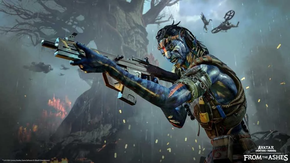 „Ubisoft Avatar: Frontiers of Pandora From the Ashes Edition“ XBOX Series X