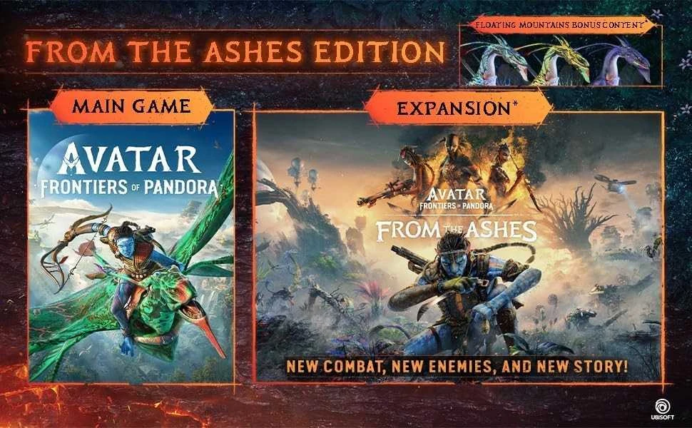 „Ubisoft Avatar: Frontiers of Pandora From the Ashes Edition“ XBOX Series X