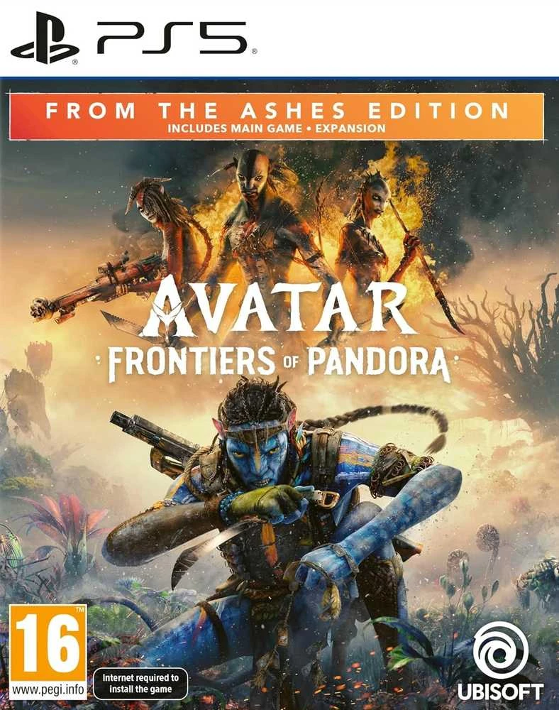 Ubisoft Avatar: Frontiers of Pandora From the Ashes Edition