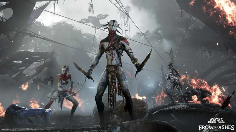 „Ubisoft Avatar: Frontiers of Pandora From the Ashes Edition“ XBOX Series X