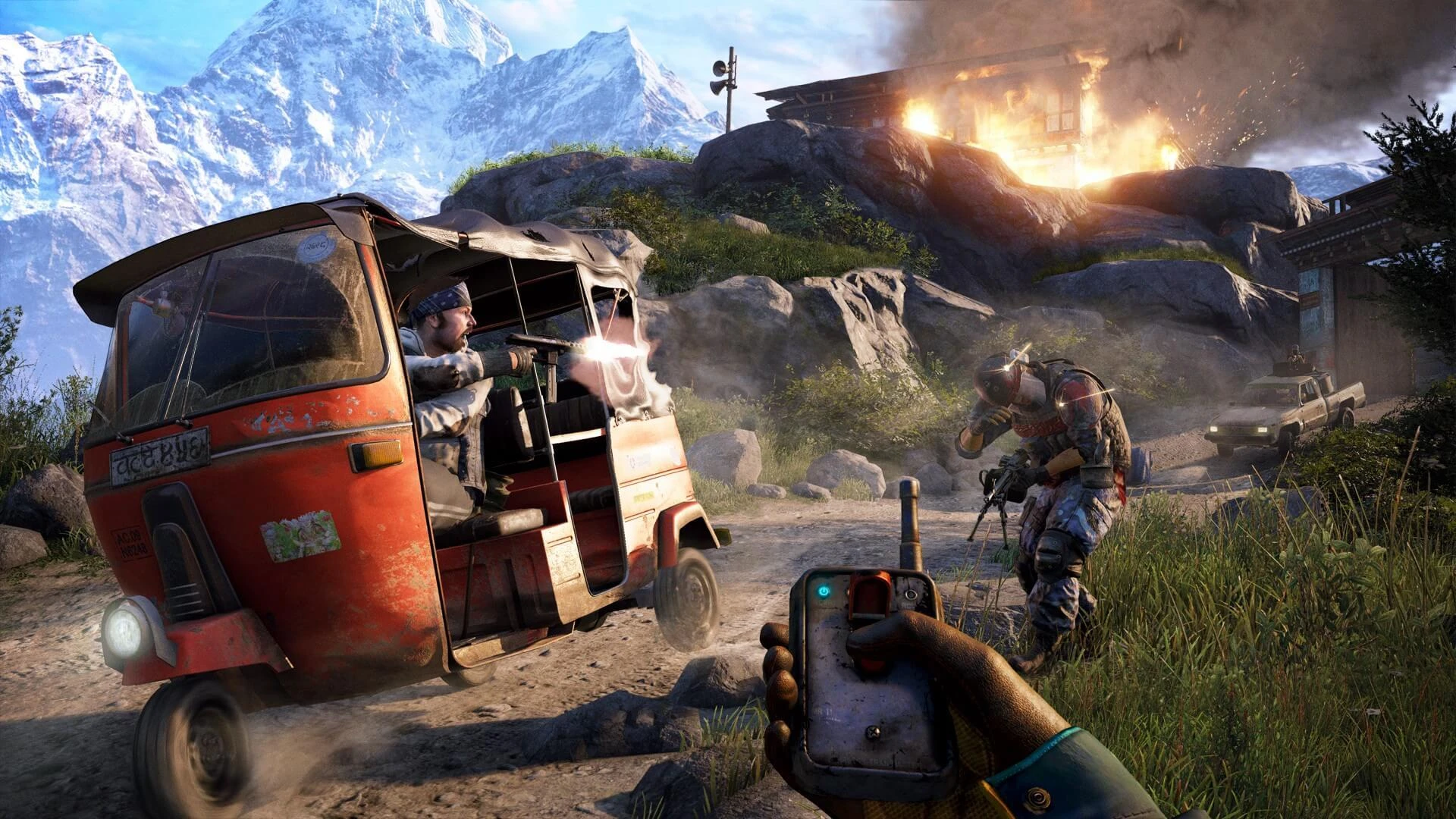 Sony „Ubisoft Far Cry 3 Classic Edition“ PS4