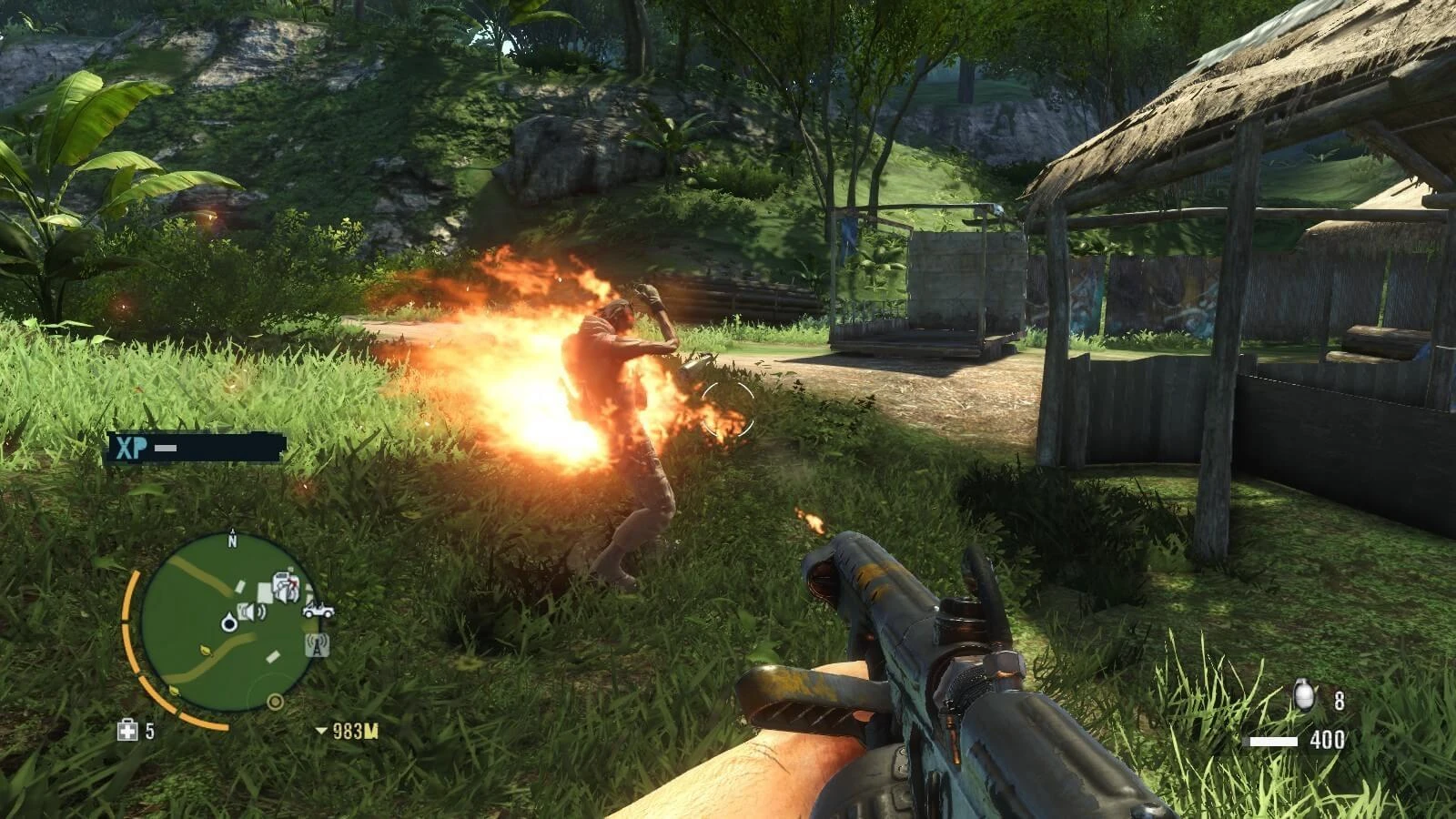 Sony „Ubisoft Far Cry 3 Classic Edition“ PS4