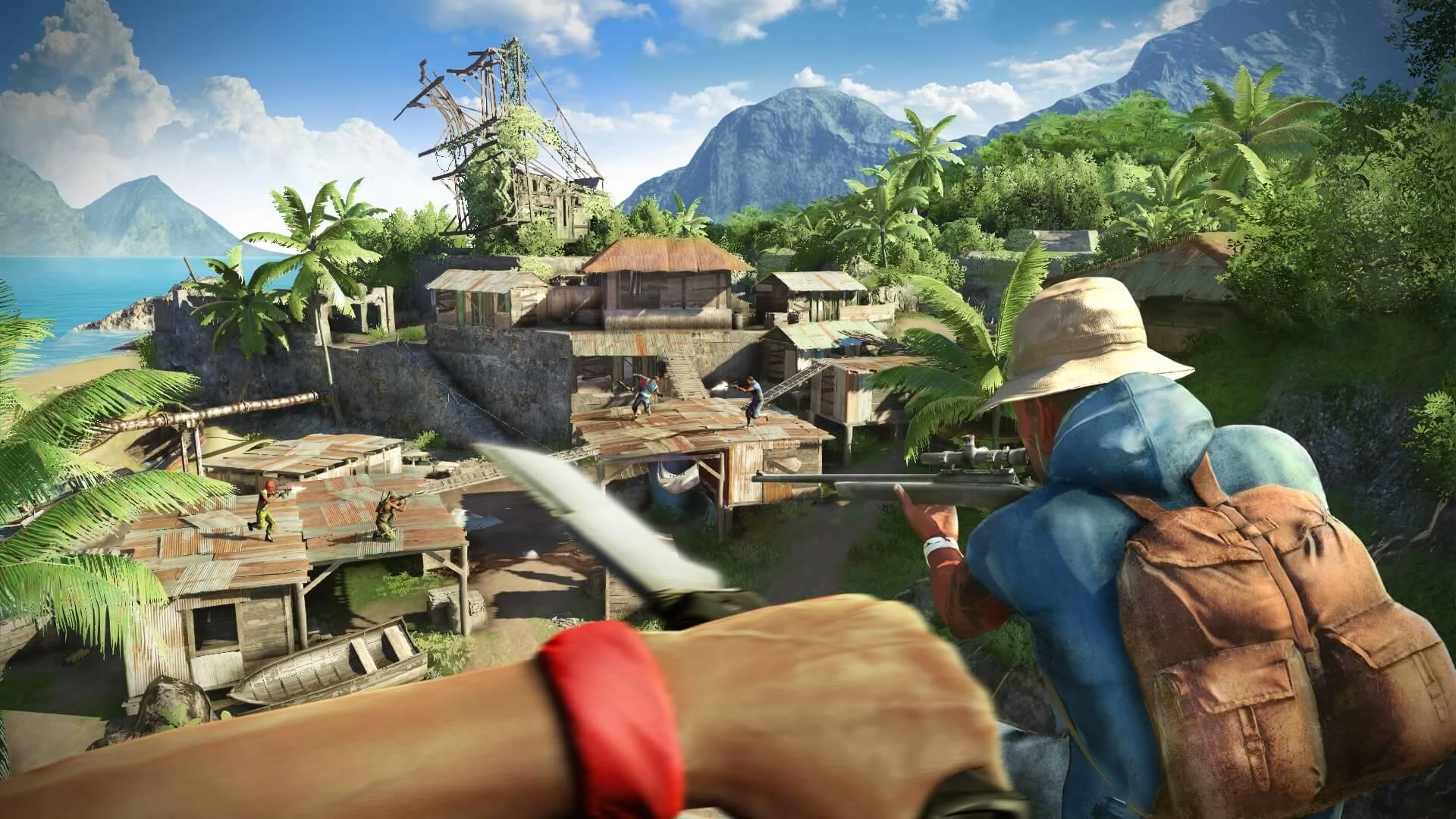 Sony „Ubisoft Far Cry 3 Classic Edition“ PS4