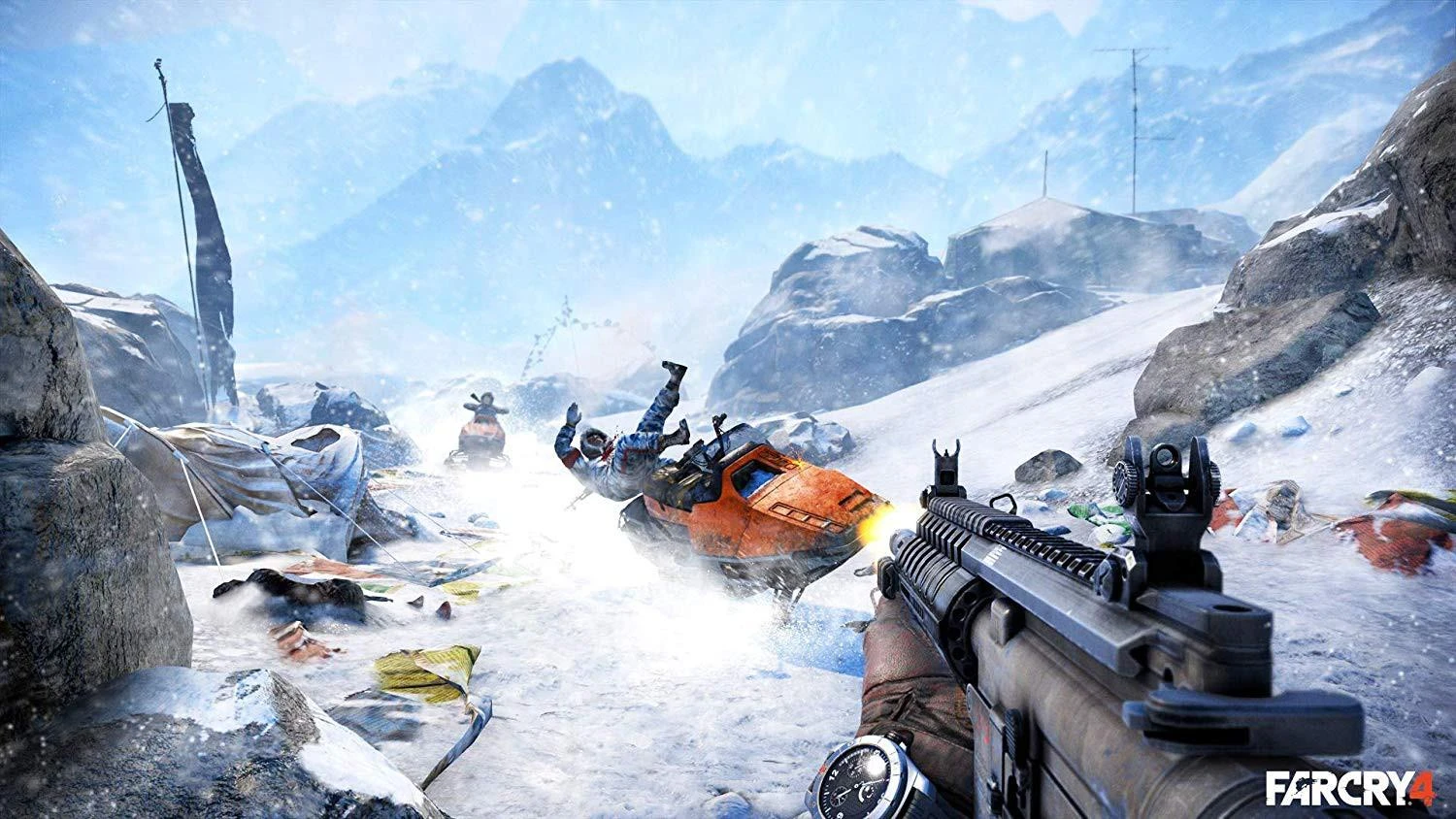 „Ubisoft“ „Far Cry 4“ + „Far Cry 5“ PS4