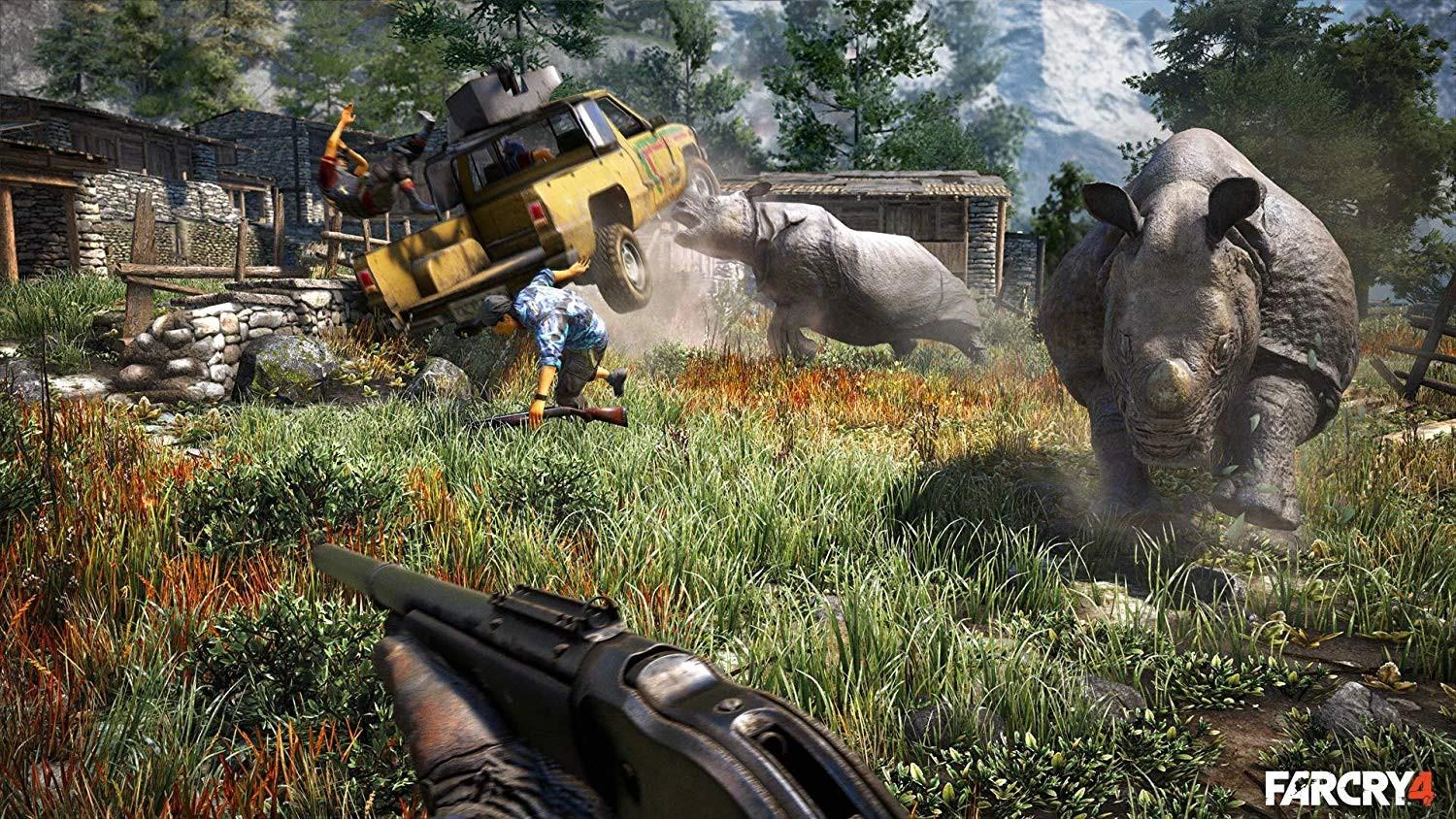 „Ubisoft“ „Far Cry 4“ + „Far Cry 5“ PS4