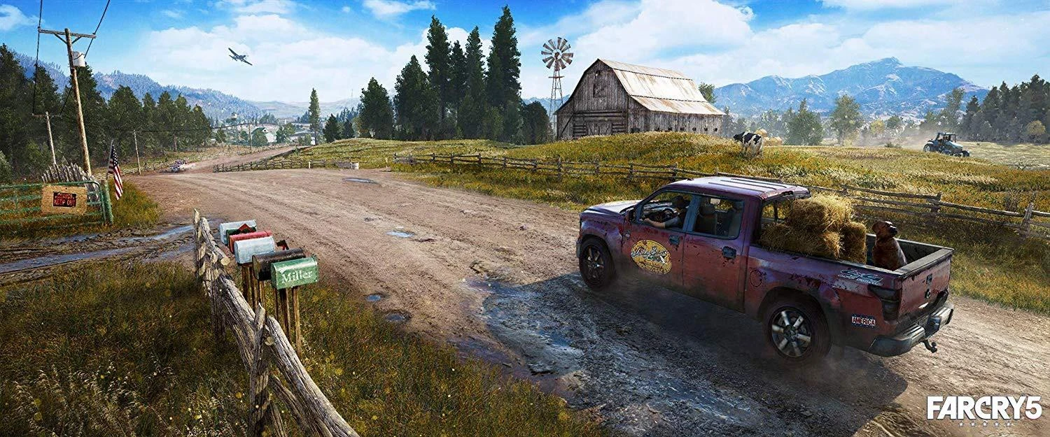 „Ubisoft“ „Far Cry 4“ + „Far Cry 5“ PS4
