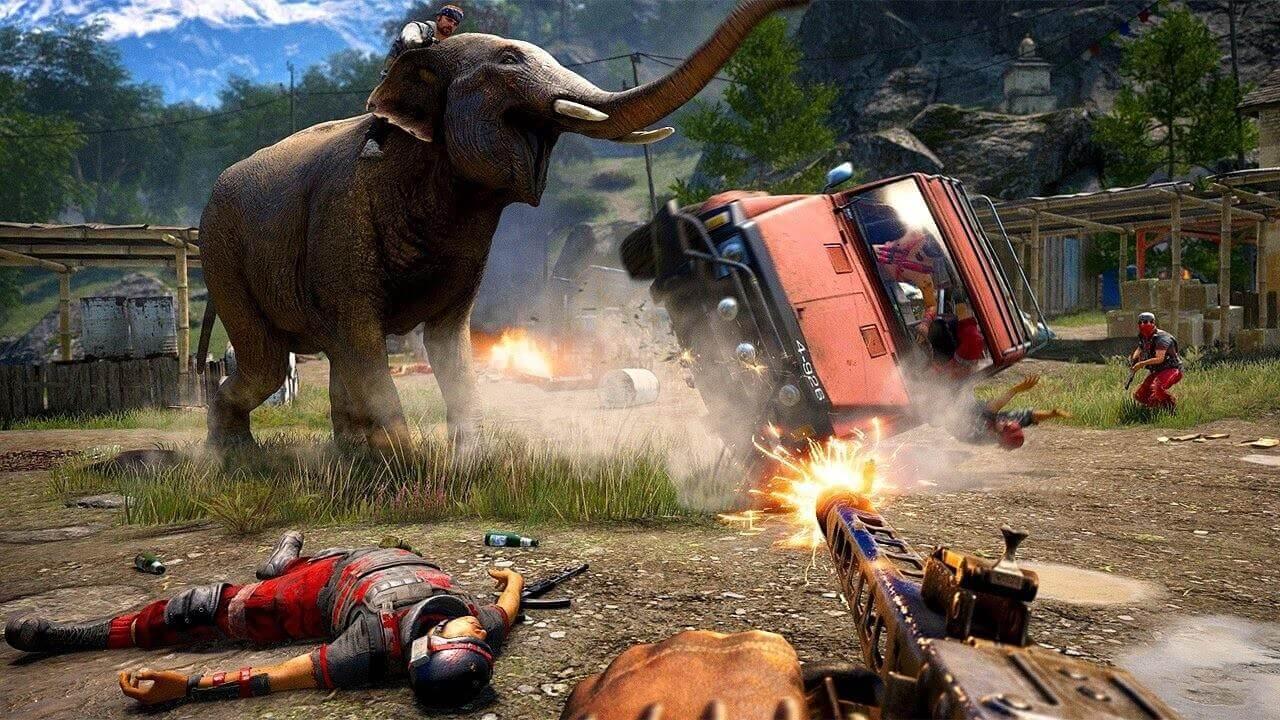 „Ubisoft Far Cry 4“ PS4