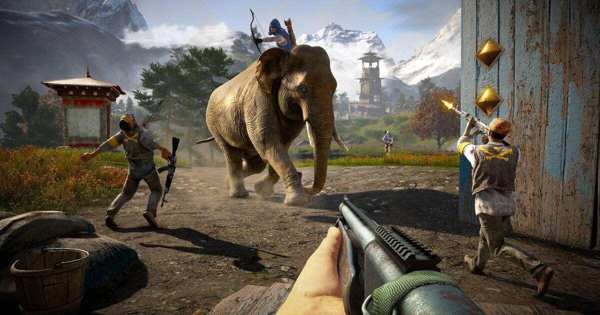 „Ubisoft Far Cry 4“ PS4