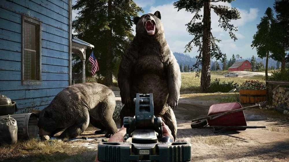 „Ubisoft Far Cry 5“ standartinis leidimas PS4