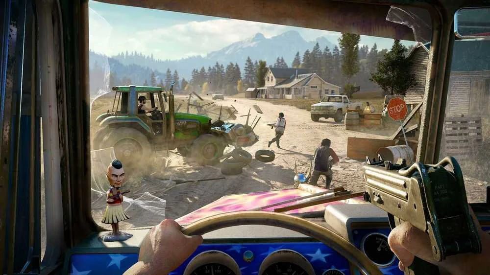 „Ubisoft Far Cry 5“ standartinis leidimas PS4