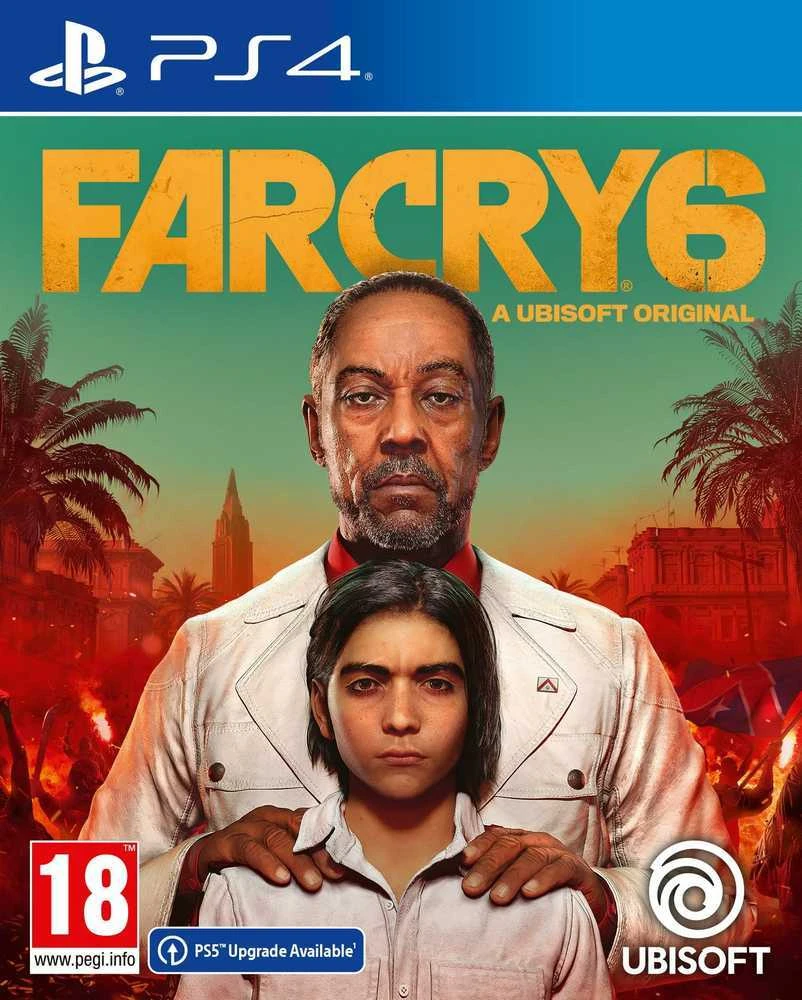 Ubisoft Far Cry 6 Standard Edition PS4