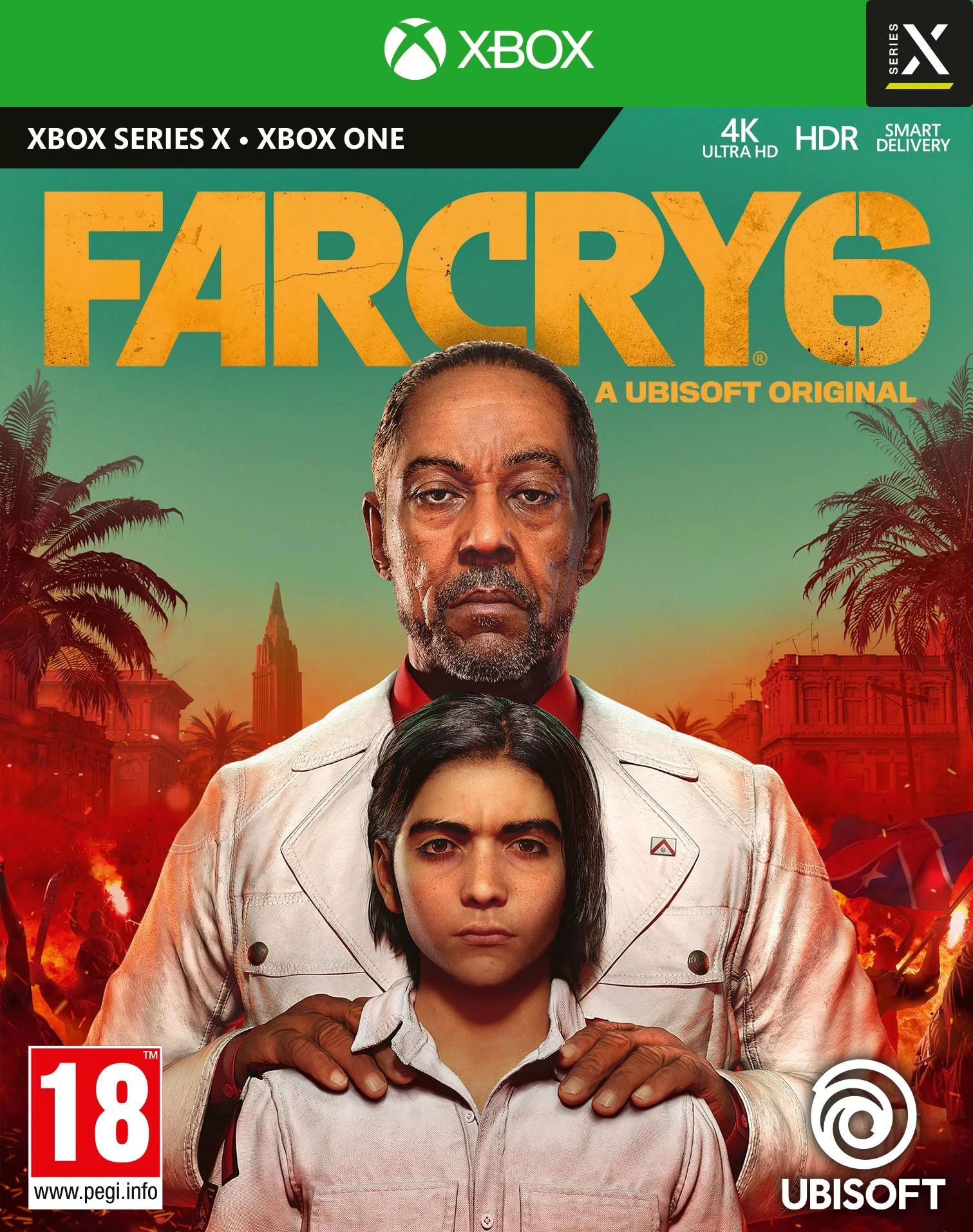 Ubisoft Far Cry 6 Standard Edition XBOX Series X