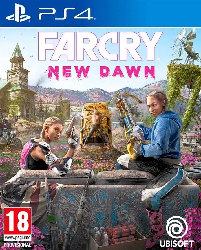 Ubisoft Far Cry New Dawn PS4