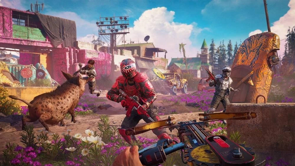 Ubisoft Far Cry New Dawn PS4