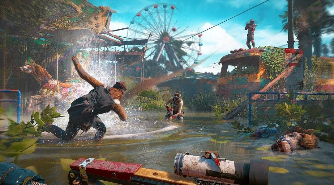 Ubisoft Far Cry New Dawn PS4