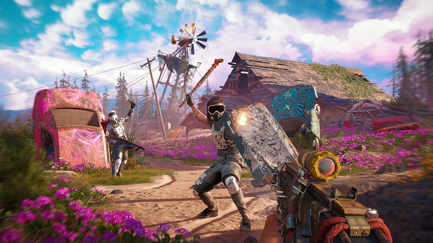 Ubisoft Far Cry New Dawn PS4