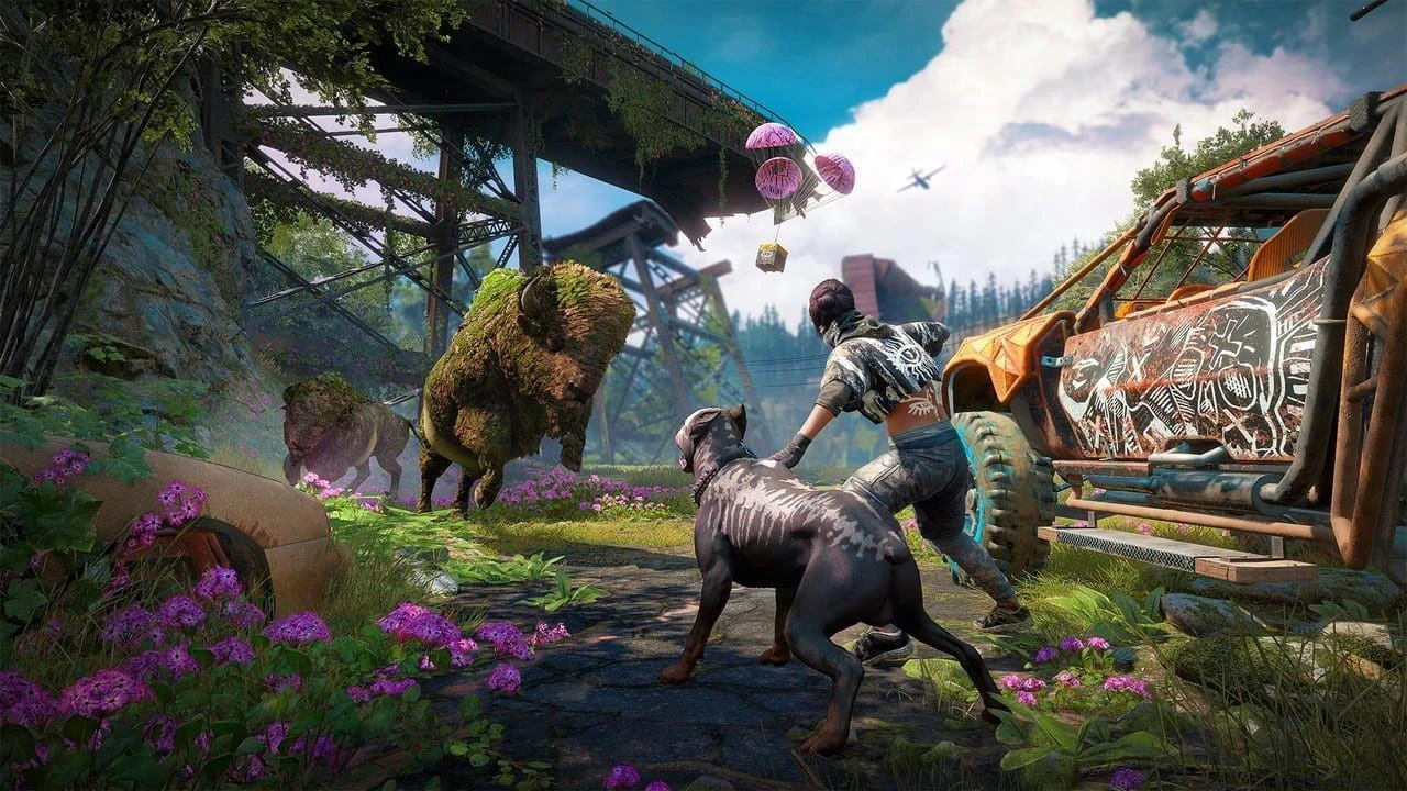 Ubisoft Far Cry New Dawn PS4