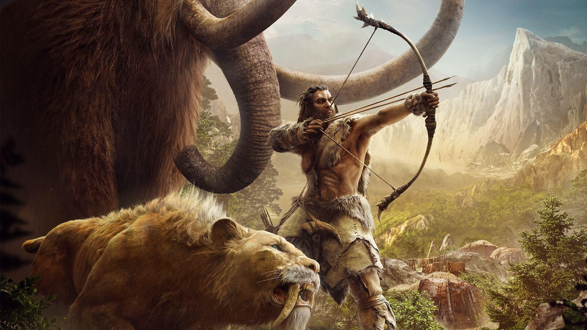 „Ubisoft Far Cry Primal“ ir „Far Cry 4“ dvigubas PS4 rinkinys