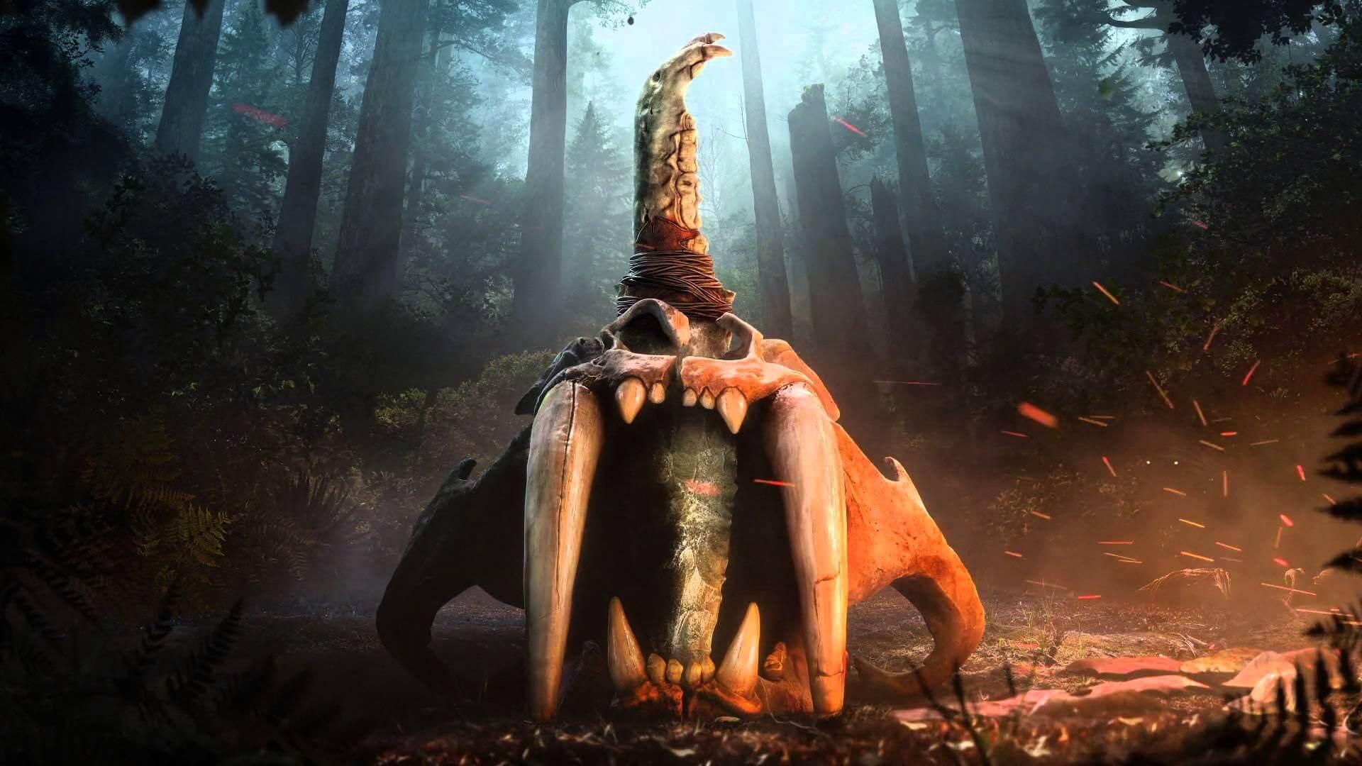 „Ubisoft Far Cry Primal“ ir „Far Cry 4“ dvigubas PS4 rinkinys