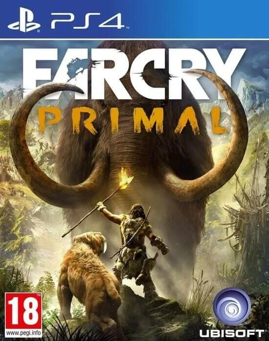 „Ubisoft Far Cry Primal“ PS4