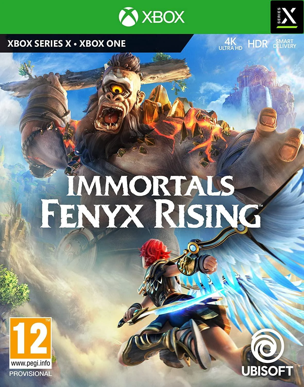 Ubisoft Immortals Fenyx kylantis XBOX One