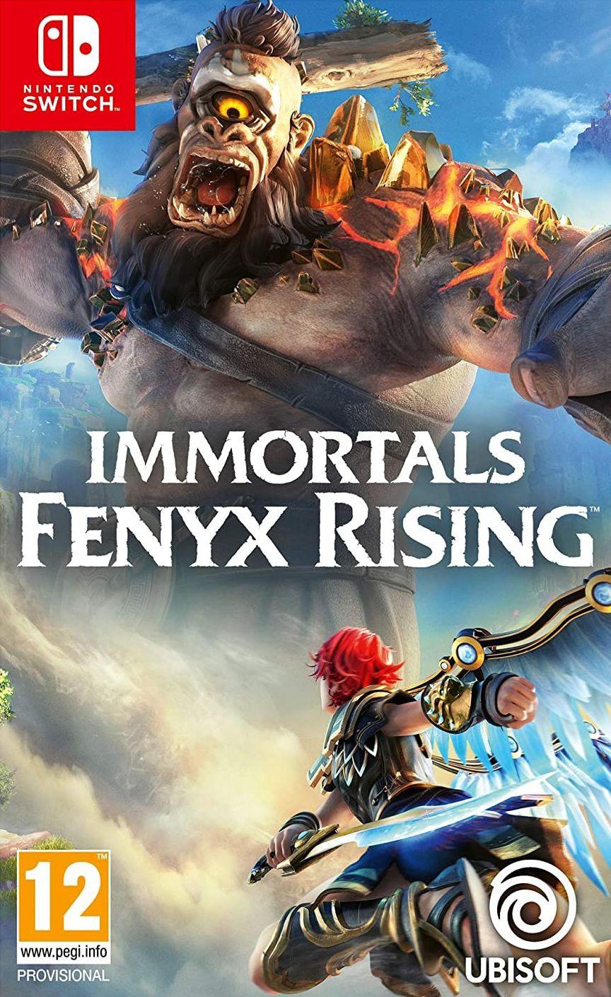 Ubisoft Immortals Fenyx Rising