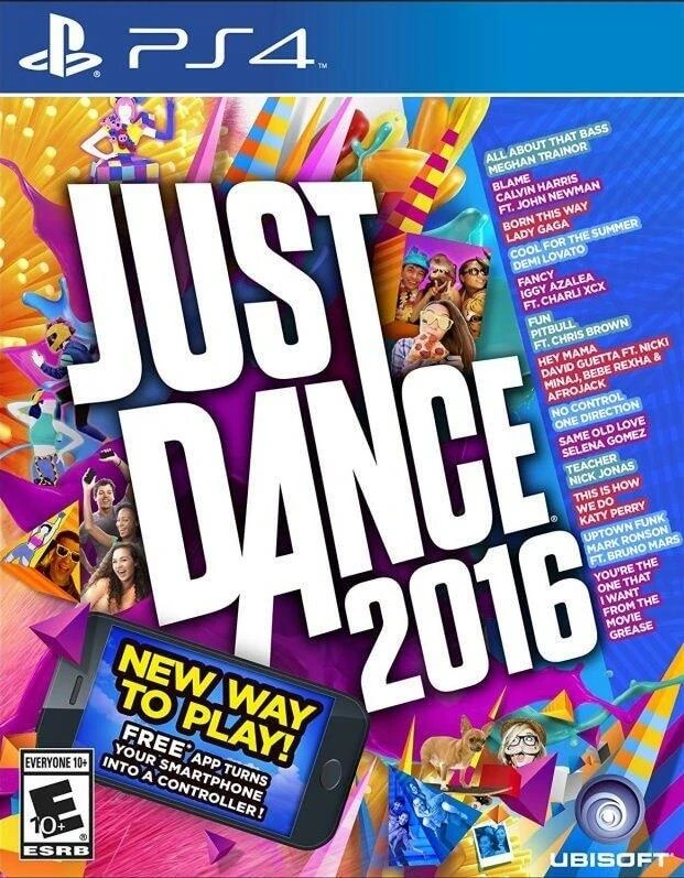 „Ubisoft Just Dance 2016“ PS4