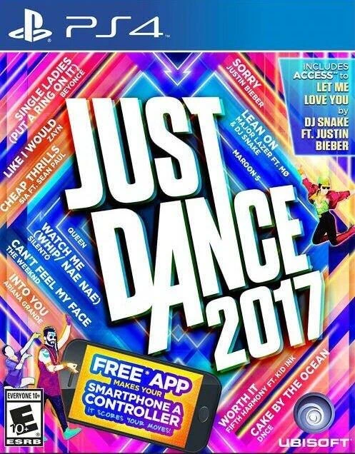 „Ubisoft Just Dance 2017“ PS4