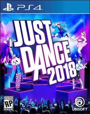 Ubisoft Just Dance 2018 PS4