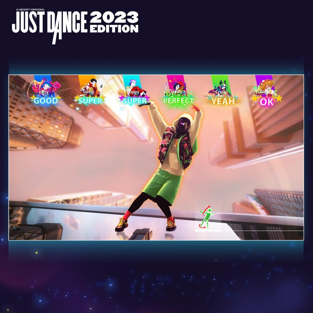 „Ubisoft Just Dance 2023“ (KODAS DĖŽUTĖJE)