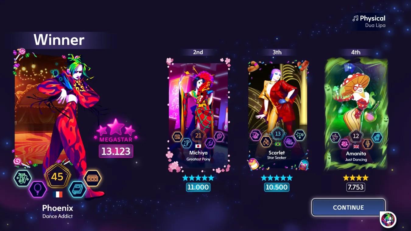 „Ubisoft Just Dance 2023“ (KODAS DĖŽUTĖJE)