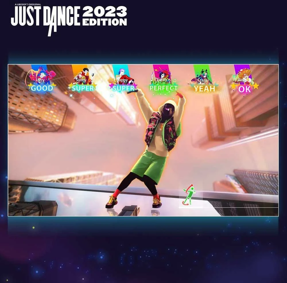 Ubisoft Just Dance 2023 (CODE IN A BOX) XBOX Series X