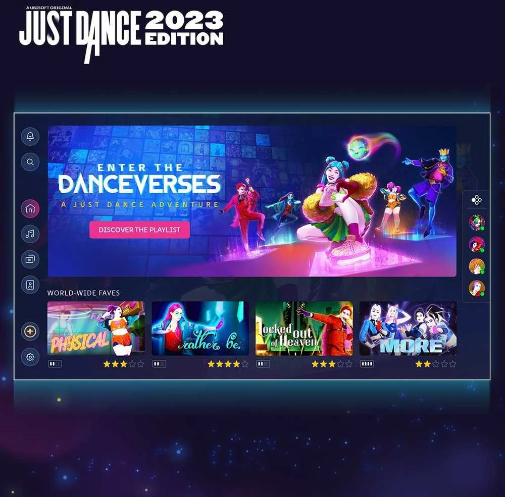 Ubisoft Just Dance 2023 (CODE IN A BOX) XBOX Series X