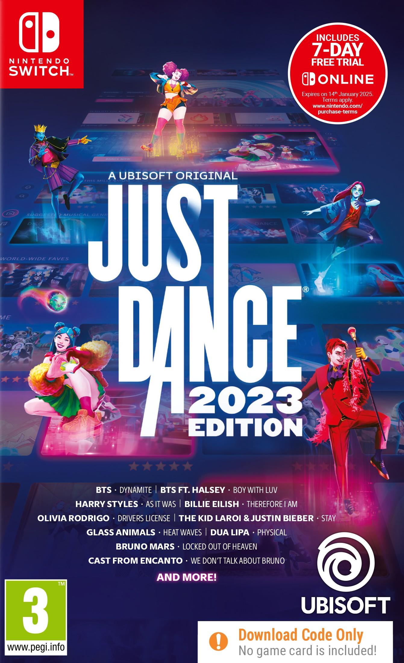 „Ubisoft Just Dance 2023“ (KODAS DĖŽUTĖJE)