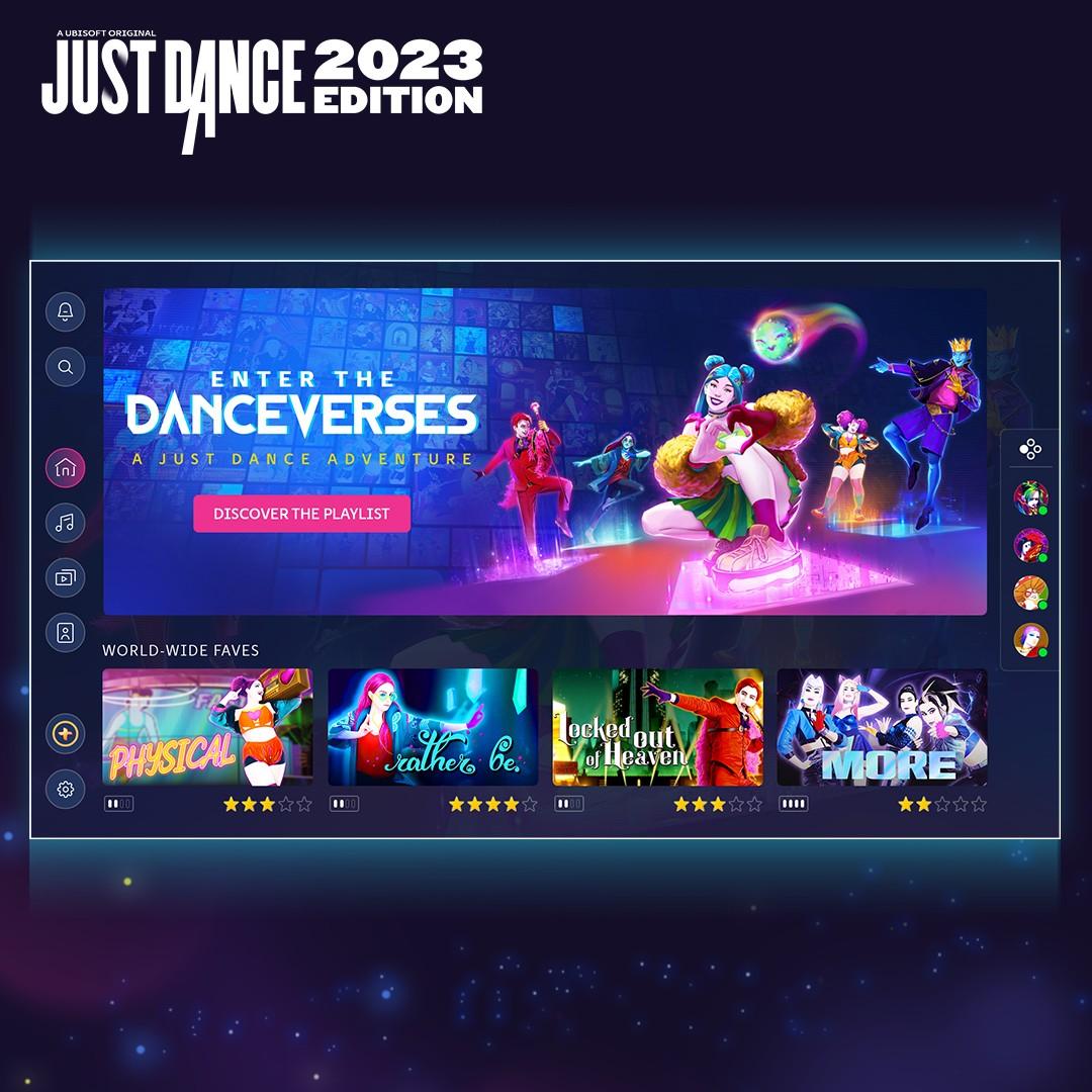 „Ubisoft Just Dance 2023“ (KODAS DĖŽUTĖJE)