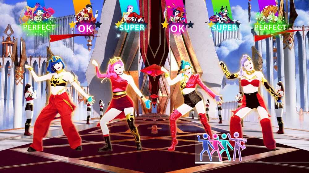 „Ubisoft Just Dance 2024“ (KODAS DĖŽELĖJE)