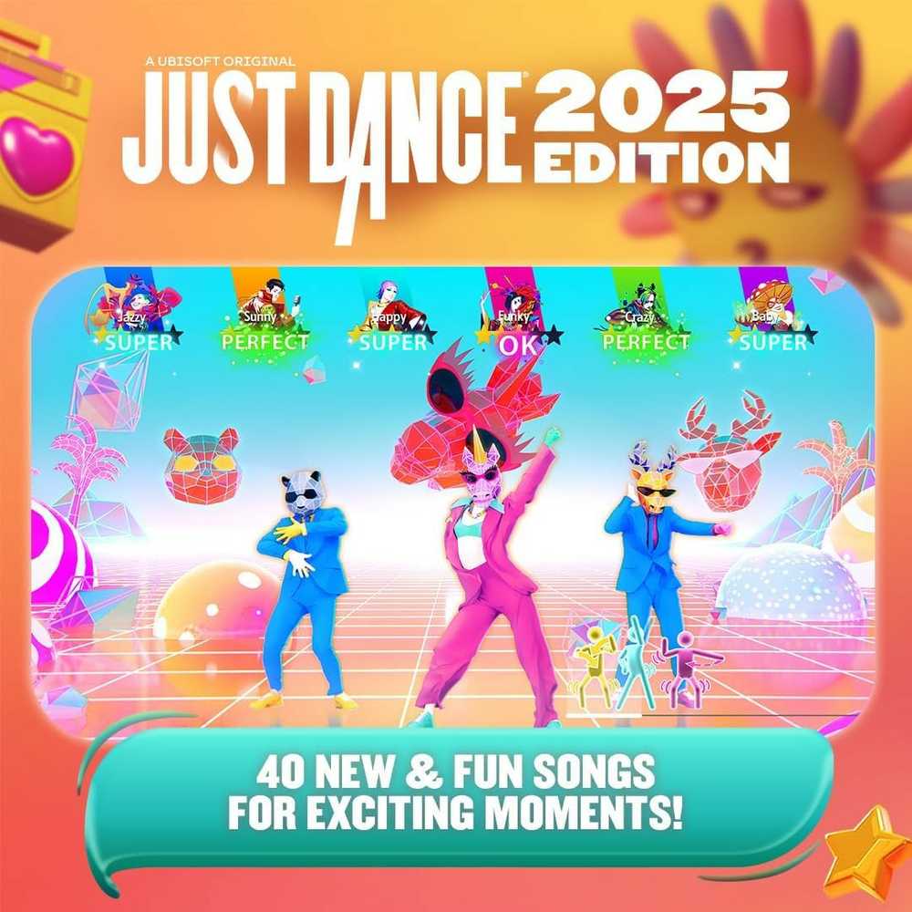 „Ubisoft Just Dance 2025“ leidimas (KODAS DĖŽUTĖJE)