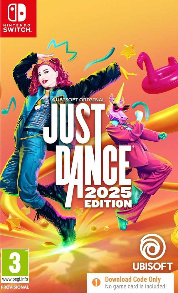 „Ubisoft Just Dance 2025“ leidimas (KODAS DĖŽUTĖJE)