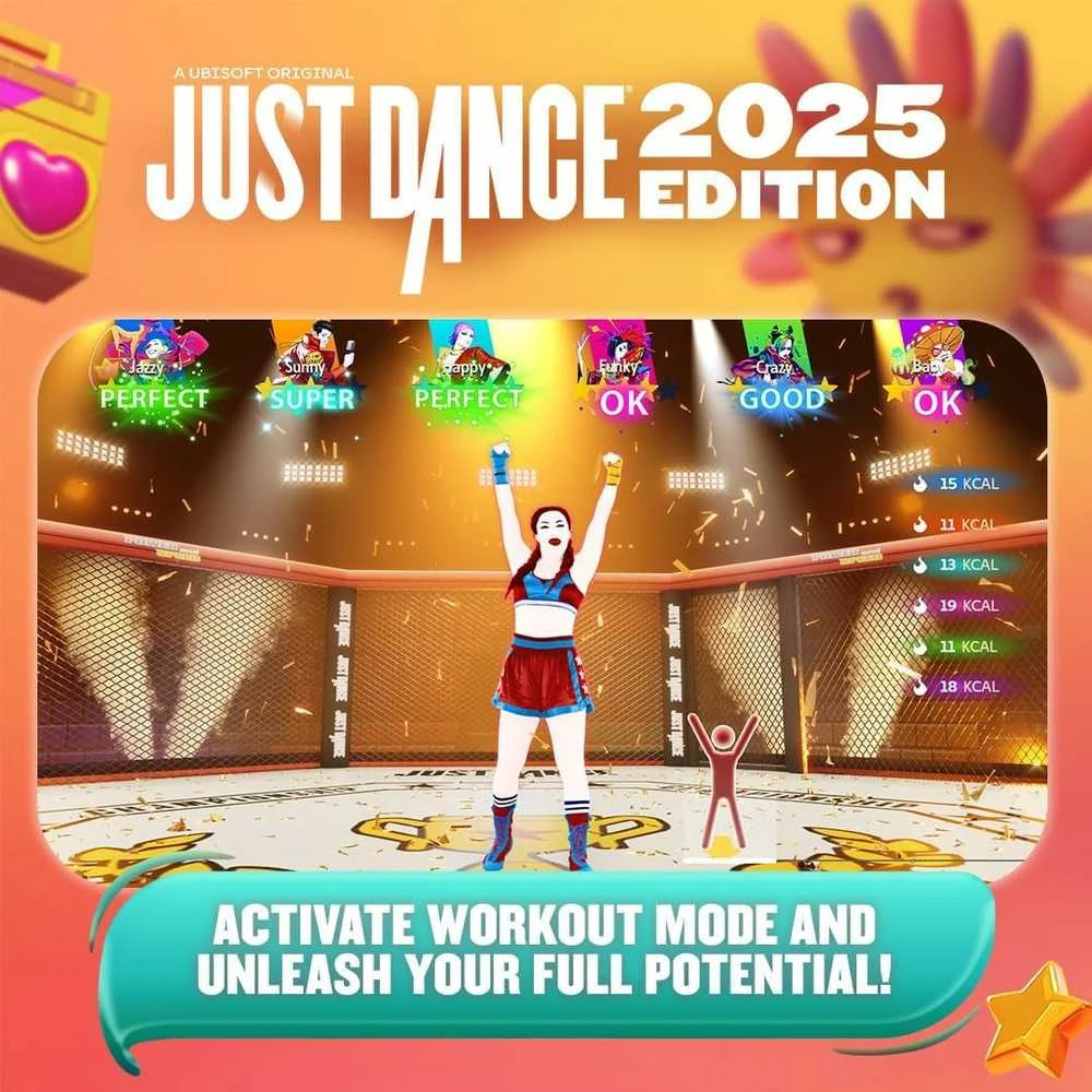 „Ubisoft Just Dance 2025“ leidimas (KODAS DĖŽUTĖJE) PS5