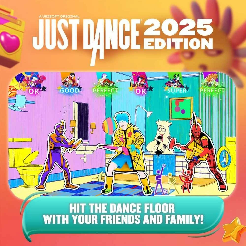 „Ubisoft Just Dance 2025“ leidimas (KODAS DĖŽUTĖJE) PS5