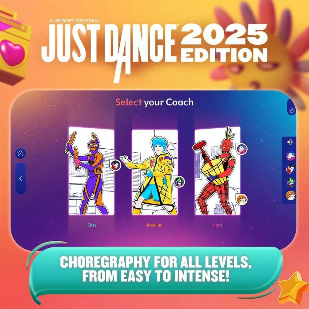 „Ubisoft Just Dance 2025“ leidimas (KODAS DĖŽUTĖJE) PS5
