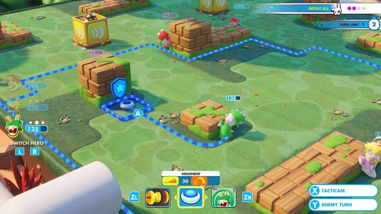 Ubisoft Mario + Rabbids Kingdom Battle