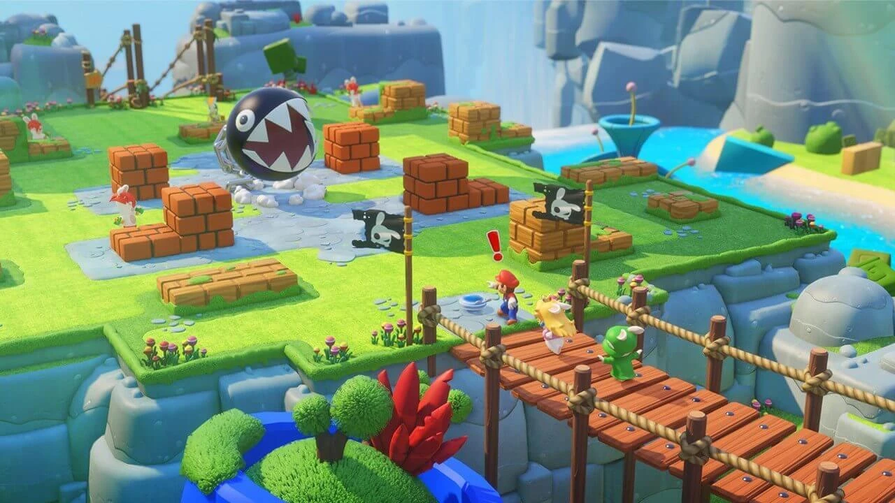 Ubisoft Mario + Rabbids Kingdom Battle