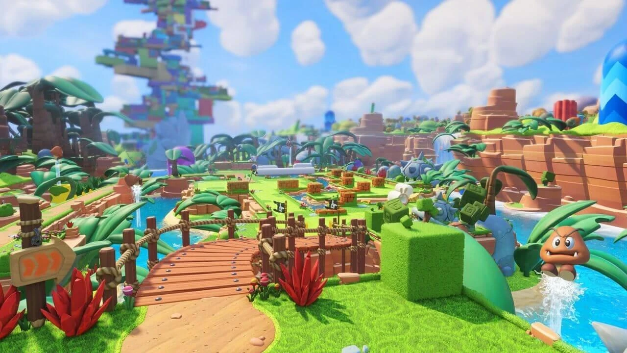 Ubisoft Mario + Rabbids Kingdom Battle