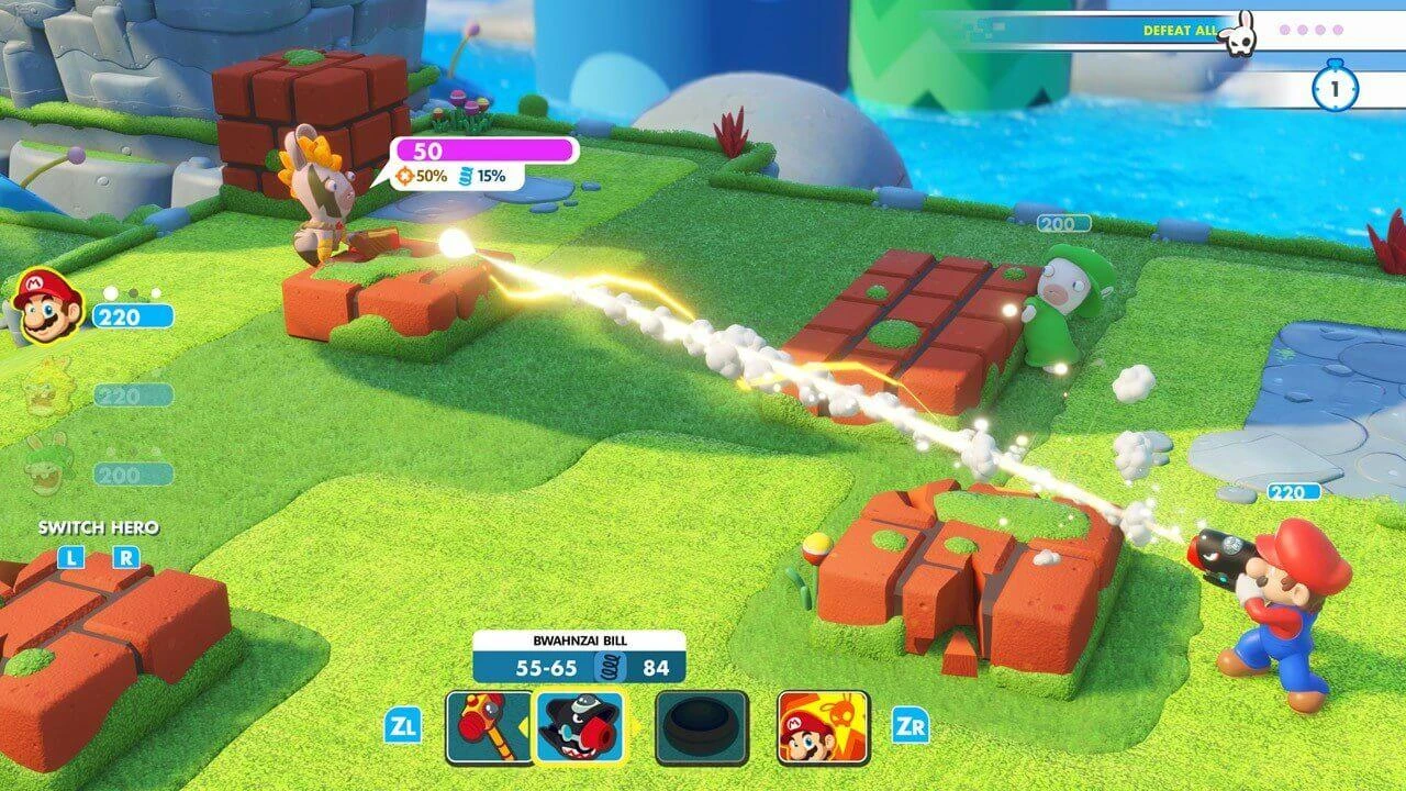 Ubisoft Mario + Rabbids Kingdom Battle