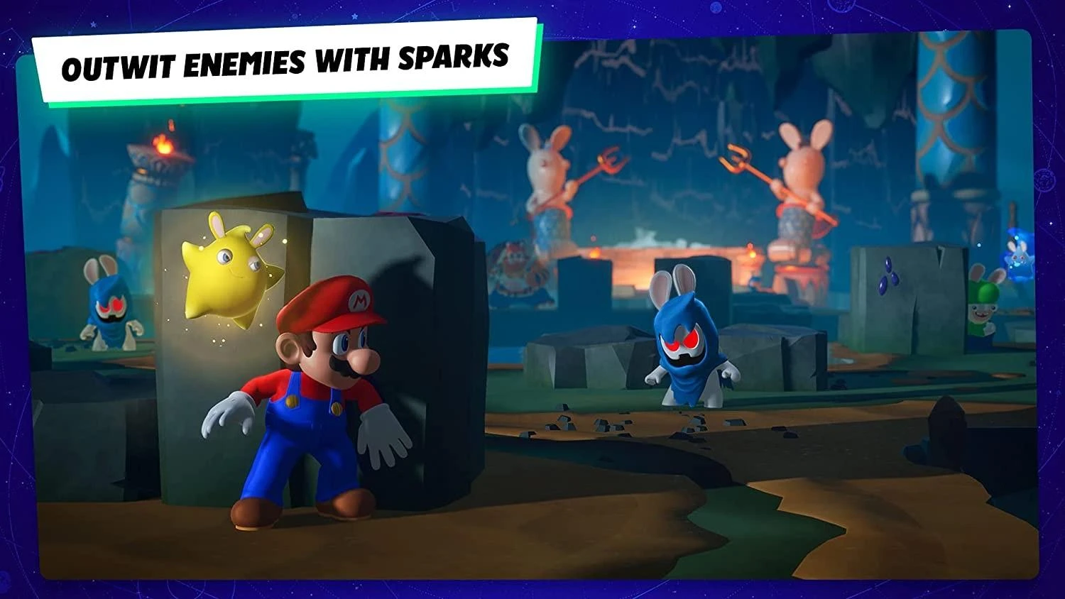Ubisoft Mario + Rabbids Sparks of Hope Cosmic Edition