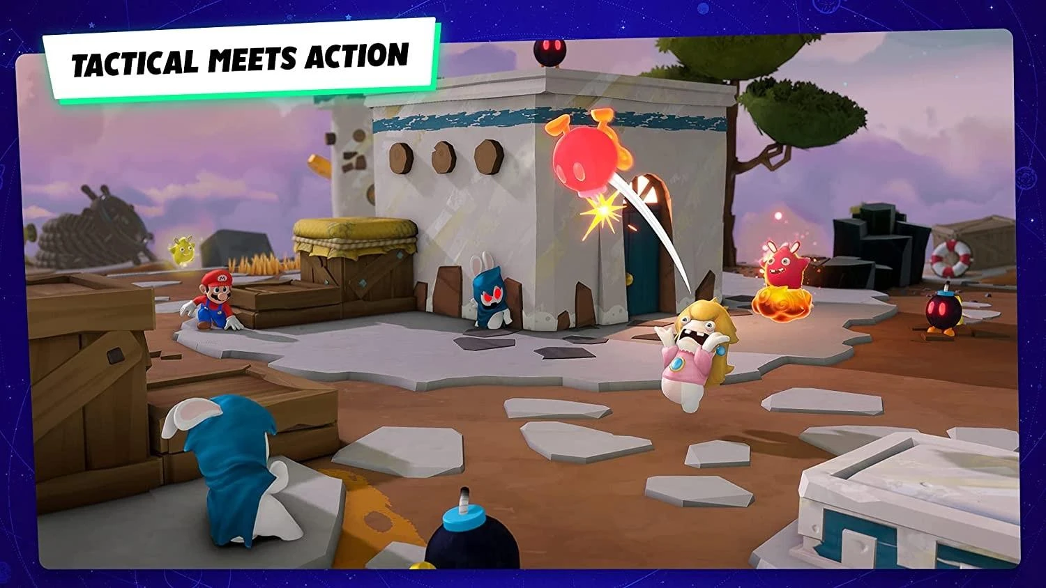 Ubisoft Mario + Rabbids Sparks of Hope Cosmic Edition