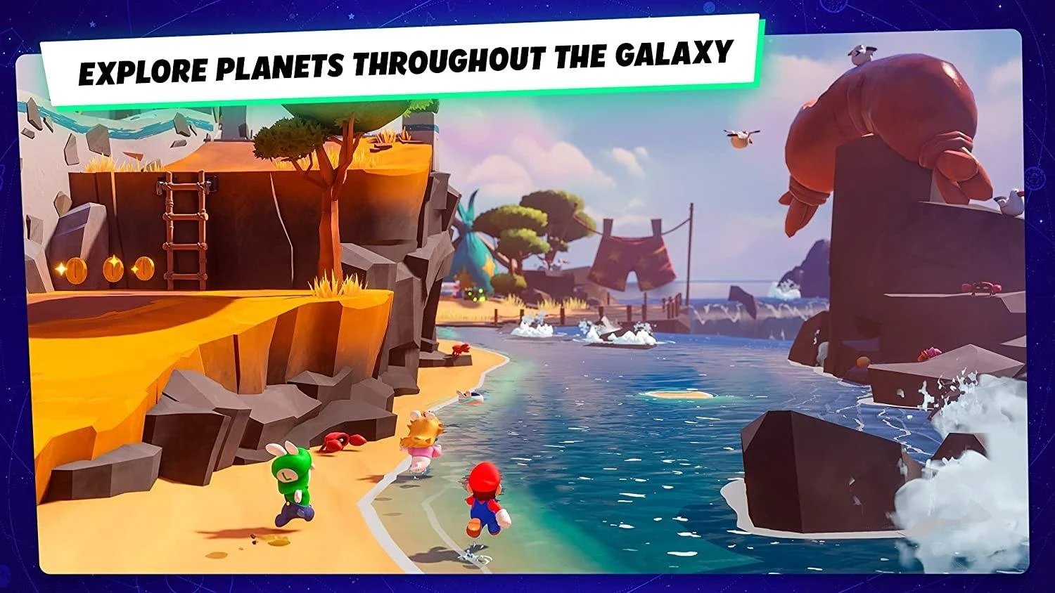 Ubisoft Mario + Rabbids Sparks of Hope Cosmic Edition